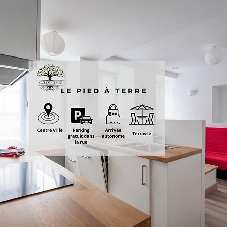 Le Pied A Terre - Terrasse Privative , Pres Abbaye Apartment Marmoutier Exterior foto