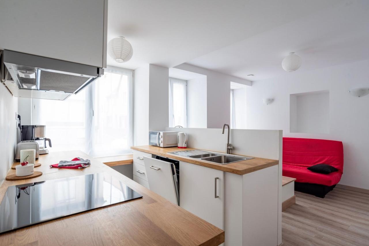 Le Pied A Terre - Terrasse Privative , Pres Abbaye Apartment Marmoutier Exterior foto