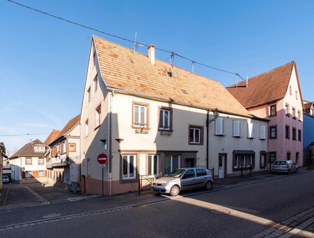 Le Pied A Terre - Terrasse Privative , Pres Abbaye Apartment Marmoutier Exterior foto