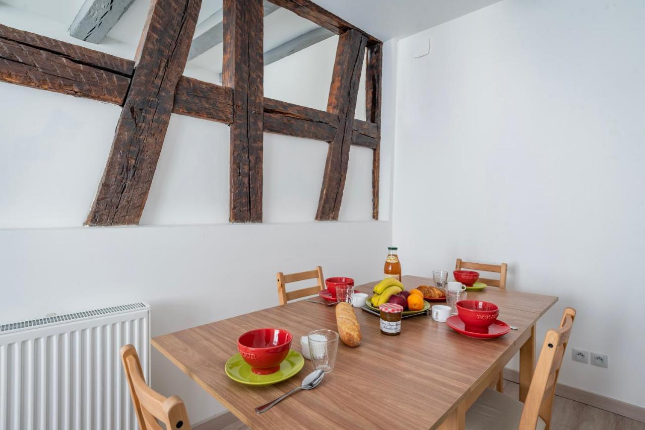 Le Pied A Terre - Terrasse Privative , Pres Abbaye Apartment Marmoutier Exterior foto